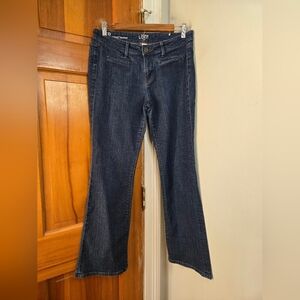 Loft Women's Original Bootcut Jeans Med Blue Sz 8P